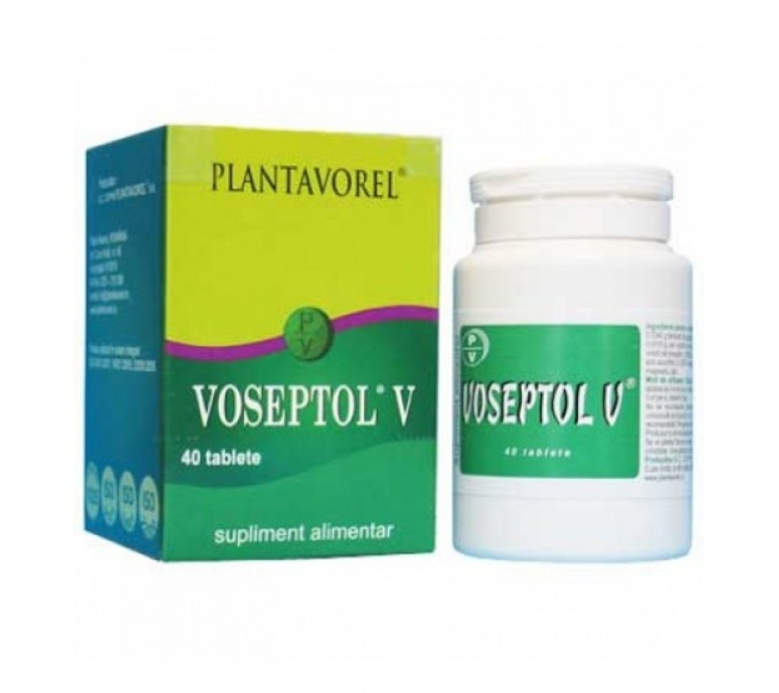 Voseptol - plantavorel, 40 tablete