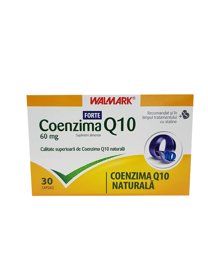 Walmark coenzima q10 forte 60mg x 30 tablete