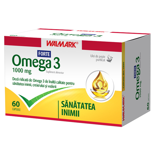 Walmark Omega 3 Forte 1000 mg x 60 capsule