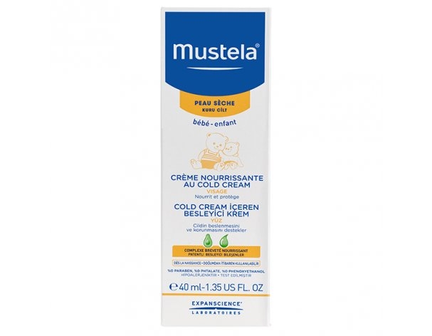 Mustela Crema nutritiva cu cold cream 40 ml