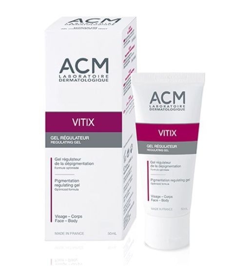 Acm vitix gel reglator al pigmentarii 50 ml