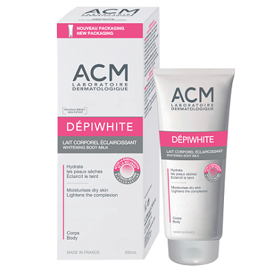 ACM Depiwhite Lapte de corp cu Efect de Albire 200 ml