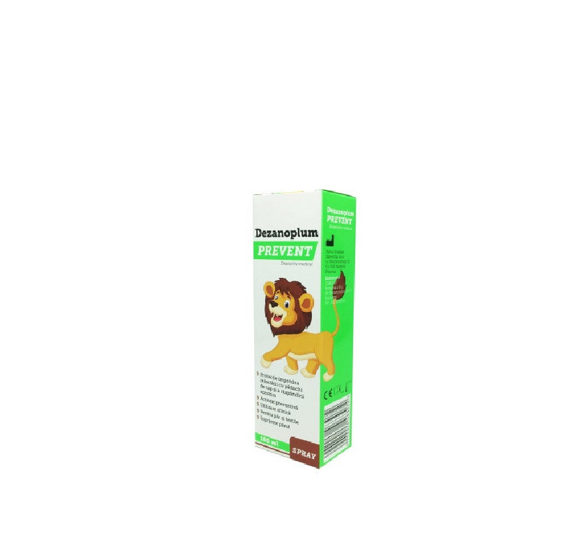 Zdrovit Dezanoplum, Spray Impotriva Paduchilor 100 ml