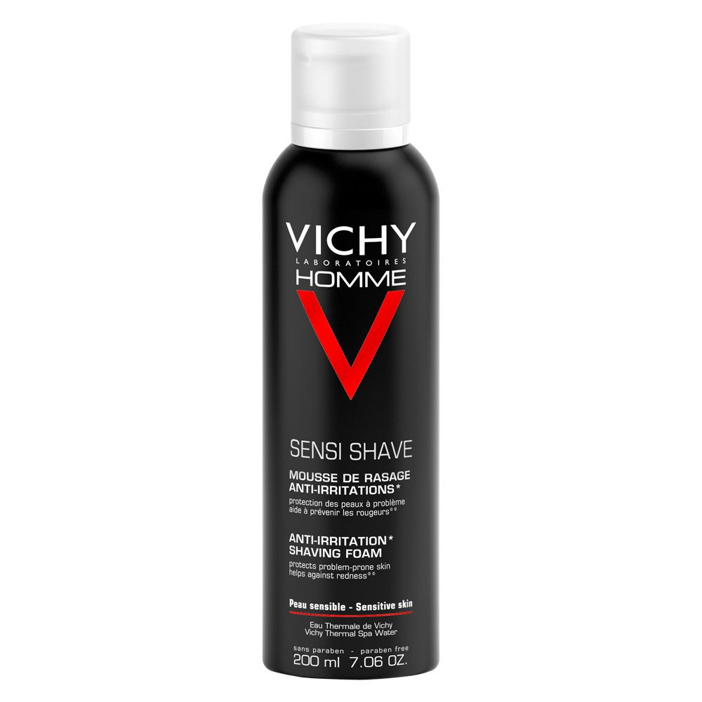 Vichy homme spuma pentru barbierit anti-iritatii 200ml