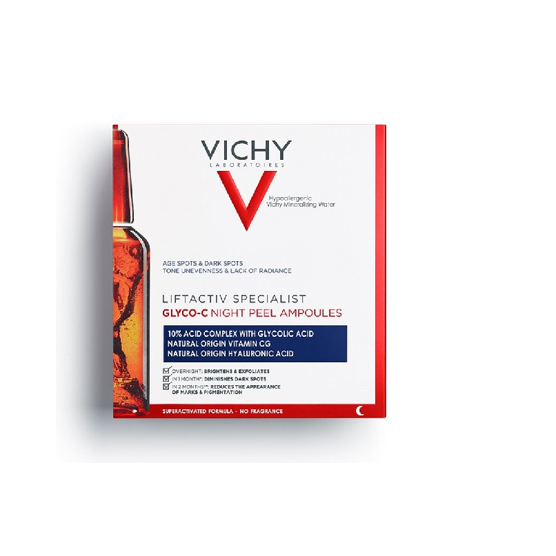 Vichy Liftactiv Glyco-C exfoliere nocturna 10 fiole
