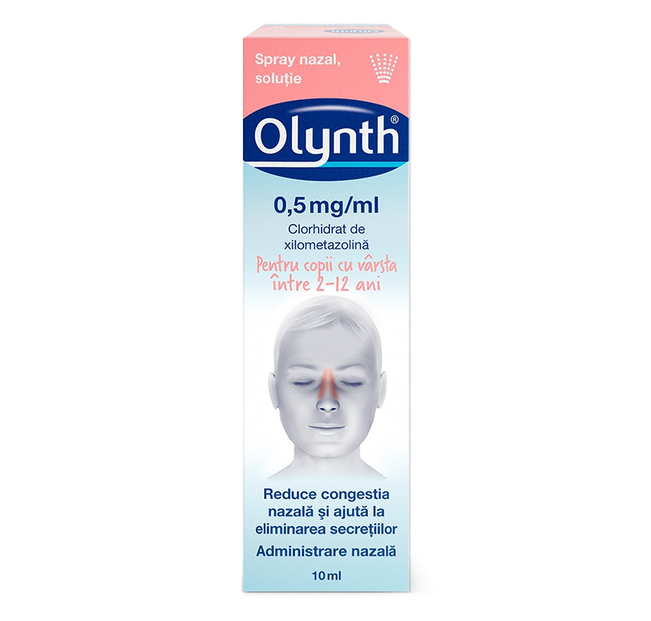 Olynth 0,5mg/ml spray nazal 10 ml