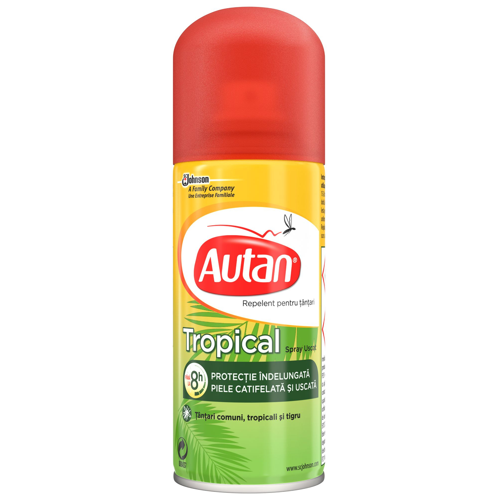 Autan tropical spray 100 ml