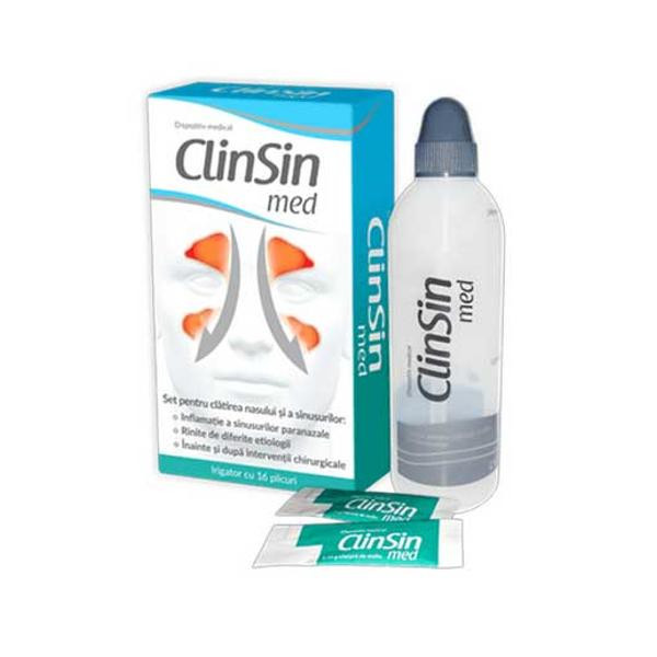 Zdrovit ClinSin Med Set pentru clatirea nasului si a sinusurilor