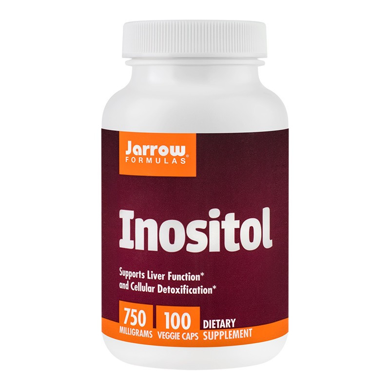 Jarrow Formulas, Sua - Secom inositol 750 mg 100 cps