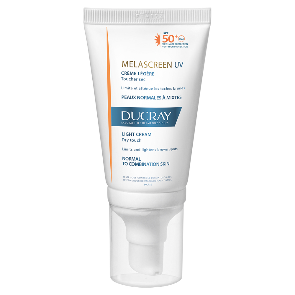 Ducray Melascreen UV crema lejera SPF50+ 40ml