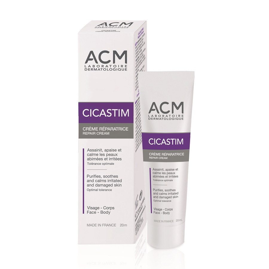 ACM Cicastim crema reparatoare cicatrizanta 20 ml