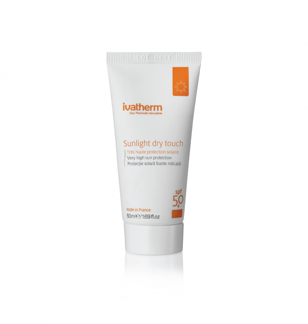 Ivatherm sunlight dry touch spf 50+ 50ml