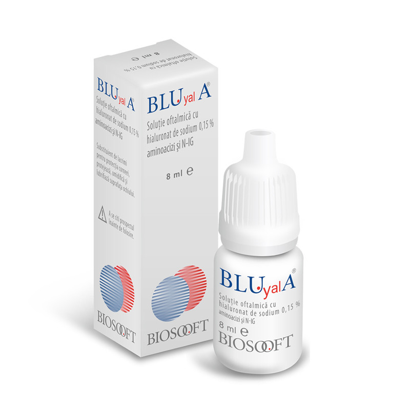 Blu yal a free solutie oftalmica 10 ml