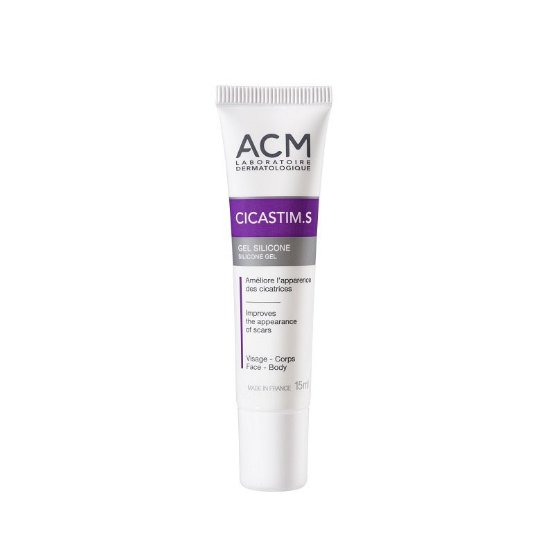 ACM Cicastim gel silicon pentru cicatrici 15 ml
