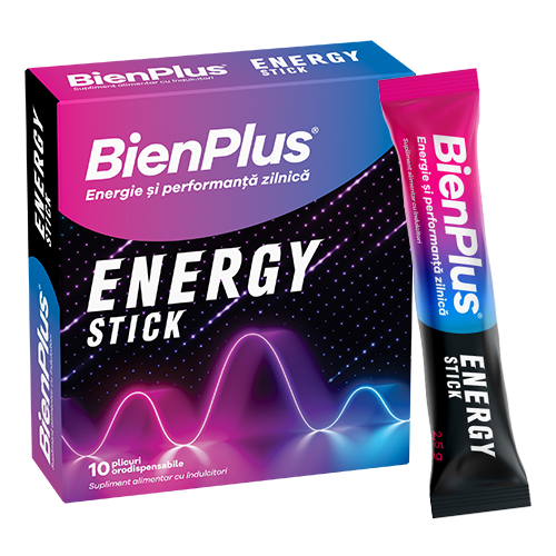Bienplus energy stick 10 plicuri orodispersabile