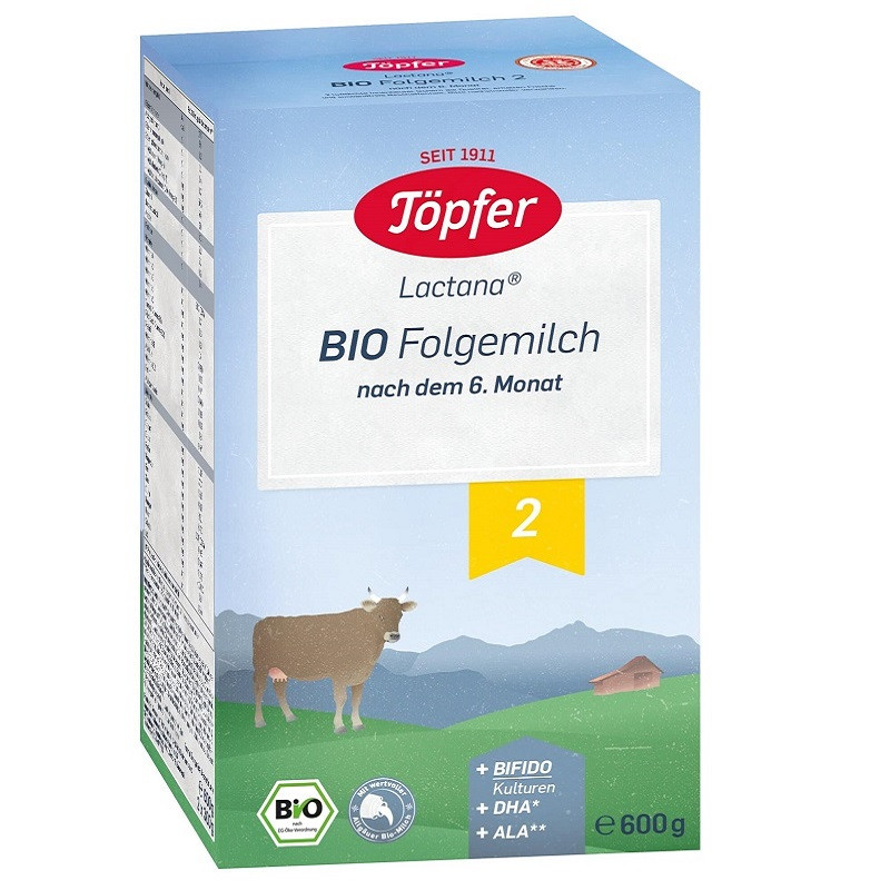 Topfer Gmbh Germania - Topfer lactana lapte praf bio2 600g