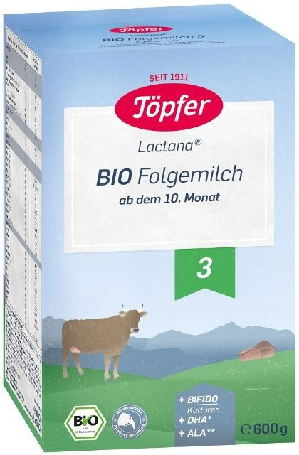 Topfer Gmbh Germania - Topfer lactana lapte praf bio3 600g