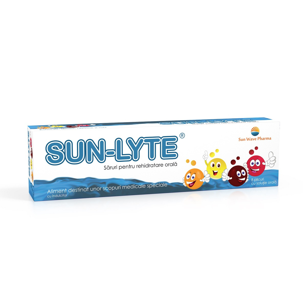 Sun Wave Pharma Sun wave sunlyte 8 plicuri