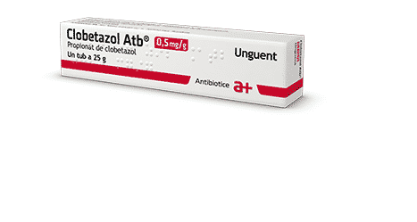 Clobetazol atb 0,5mg/g unguent