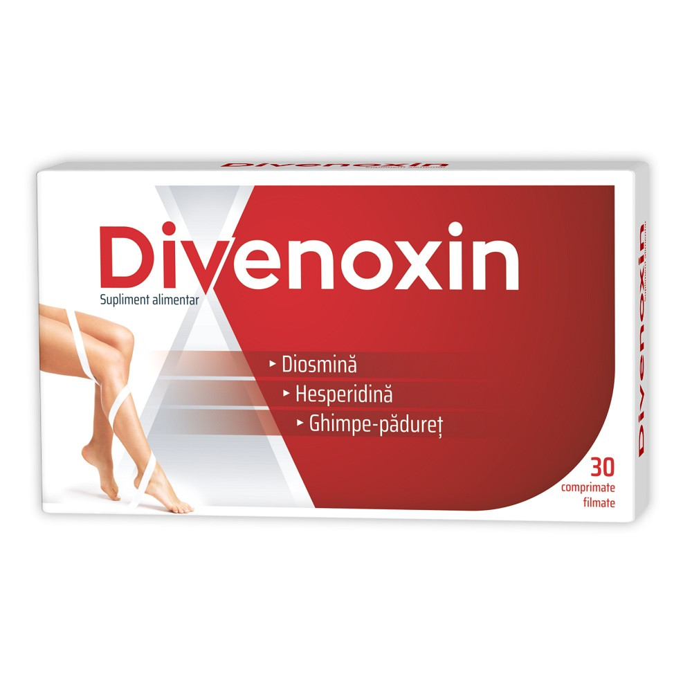 Zdrovit Divenoxin 30 comprimate filmate