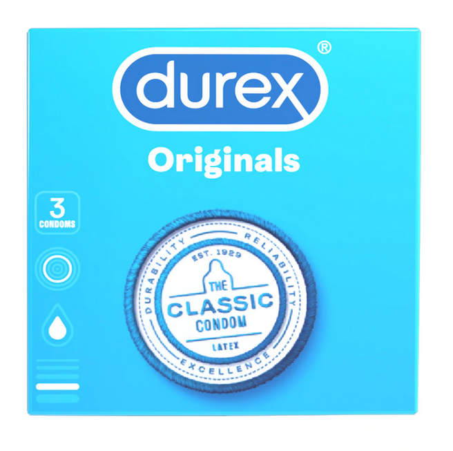 Durex classic x 3 prezervative
