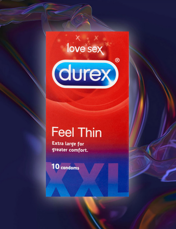 Durex feel thin xxl x 10 prezervative