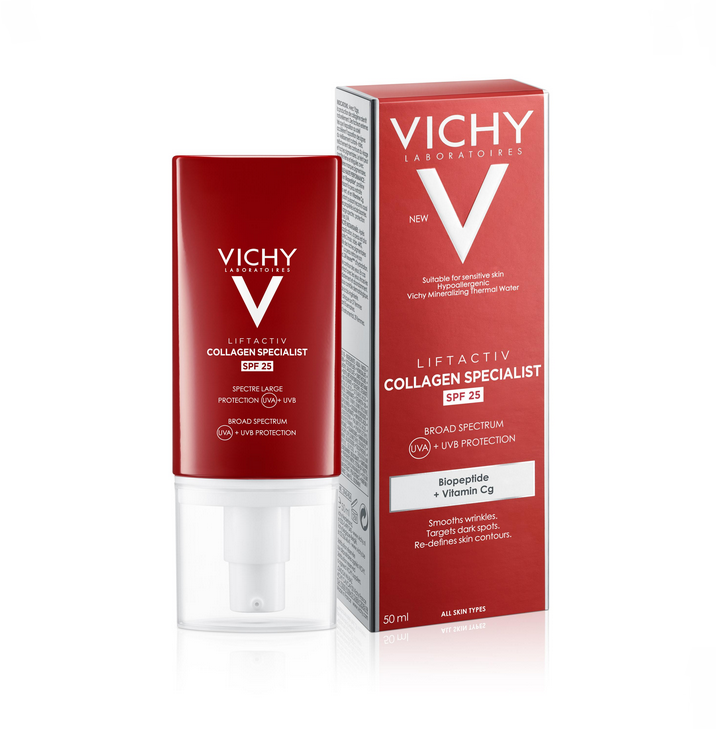 Vichy liftactiv collagen specialist crema de zi spf 25 x 50ml