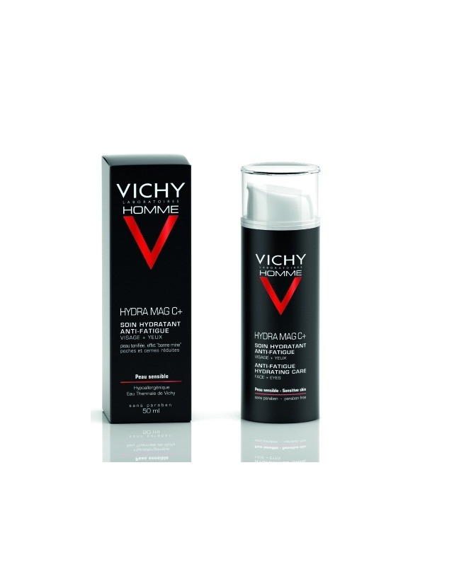 Vichy homme hydra mag c+ gel hidratant antioboseala 50 ml