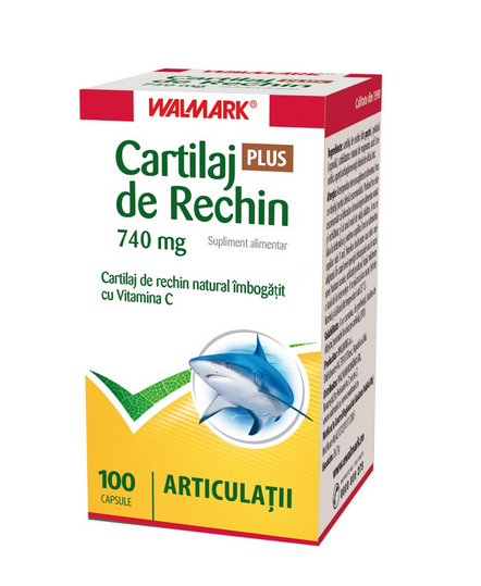 Walmark Cartilaj de Rechin x 100 tablete
