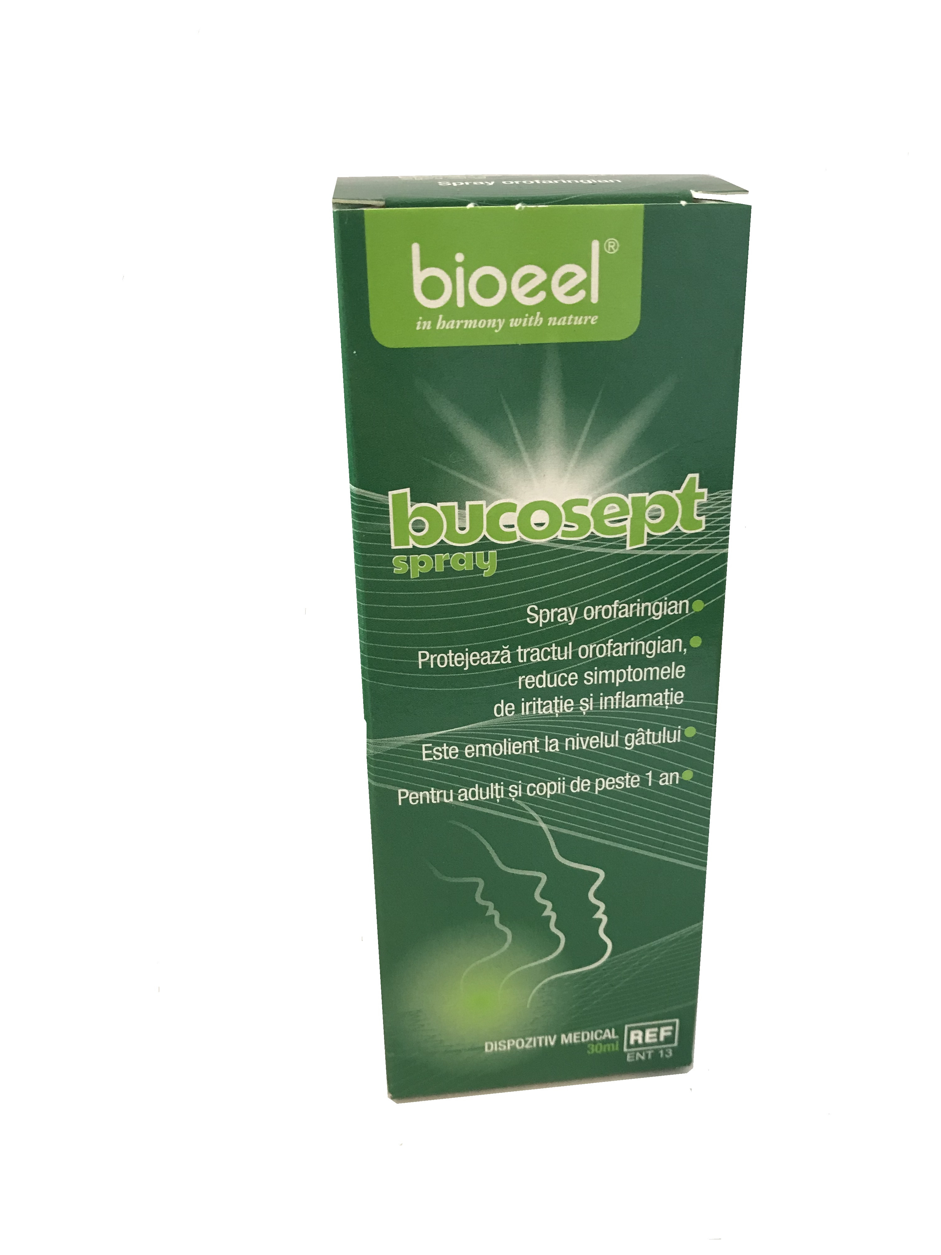 Bucosept spray 30 ml bioeel