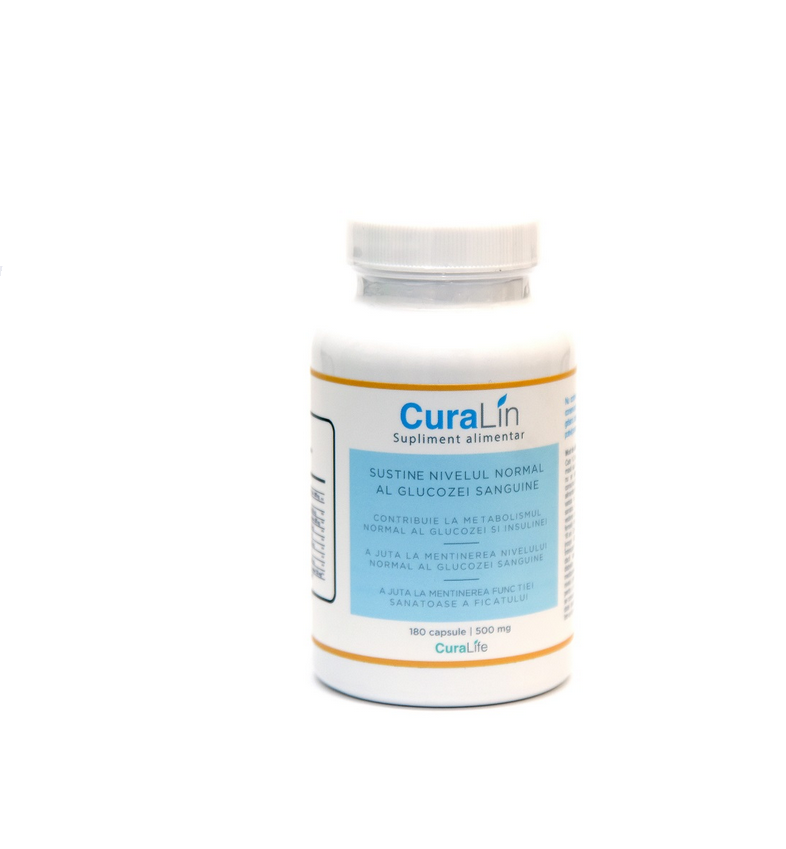 Curalin 500 mg 180 capsule