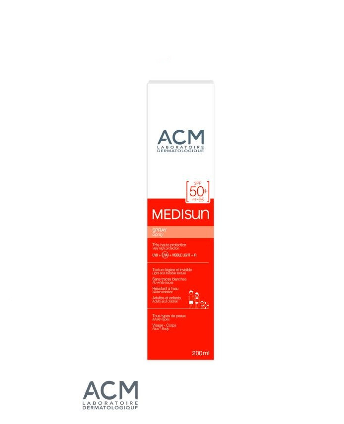 Acm medisun spray spf 50+ 200ml