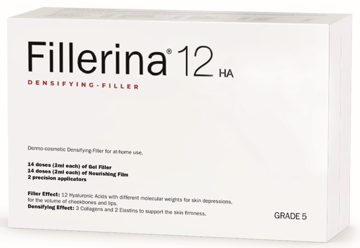 Fillerina 12ha densifying filler - tratament dermato-cosmetic cu efect de umplere grad 5