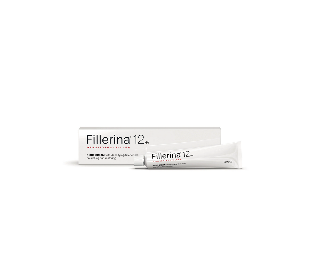 Fillerina 12ha densifying-filler cremă de noapte grad 3 50 ml