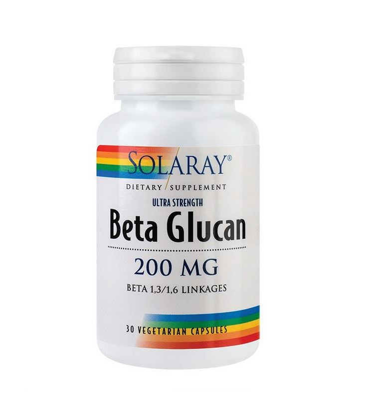 Secom Beta Glucan 200mg x 30 capsule