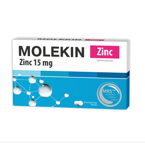 Zdrovit Molekin zinc 15mg x30 cpm