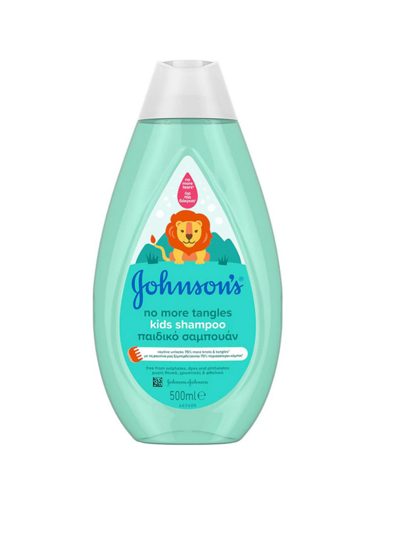 Johnson's baby Şampon pentru pieptănare uşoară 500ml