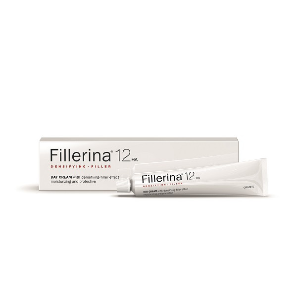Fillerina 12ha densifying-filler cremă de zi grad 5 50 ml