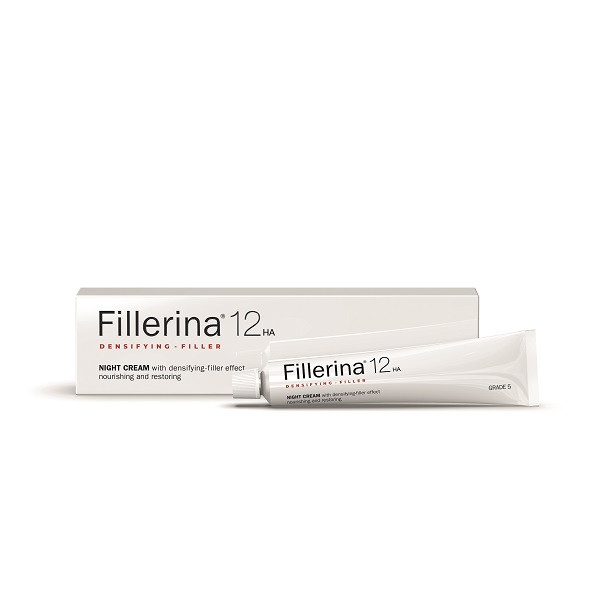 Fillerina 12ha densifying-filler cremă de noapte grad 5 50 ml