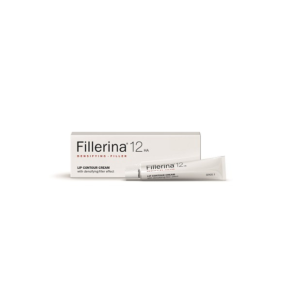 Fillerina 12ha densifying-filler cremă pentru conturul buzelor grad 3 15 ml