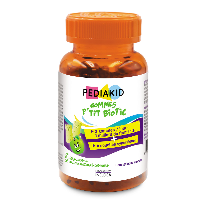 Pediakid probiotic x 60 jeleuri