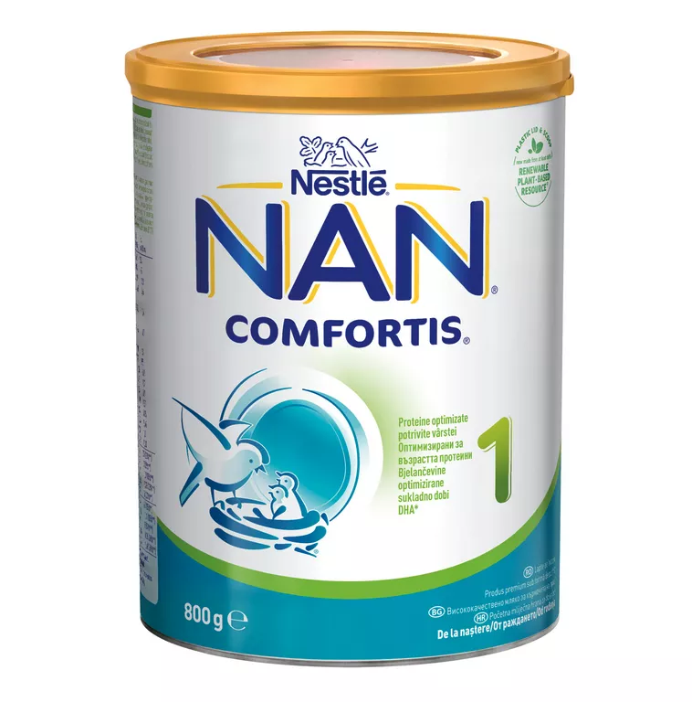 Nan Comfortis 1 Lapte praf de la nastere, 800g