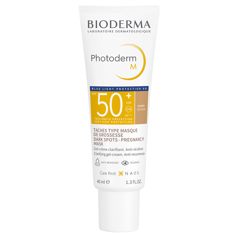 Laboratoire Bioderma Bioderma photoderm m spf 50+ gel-crema colorata doree 40ml