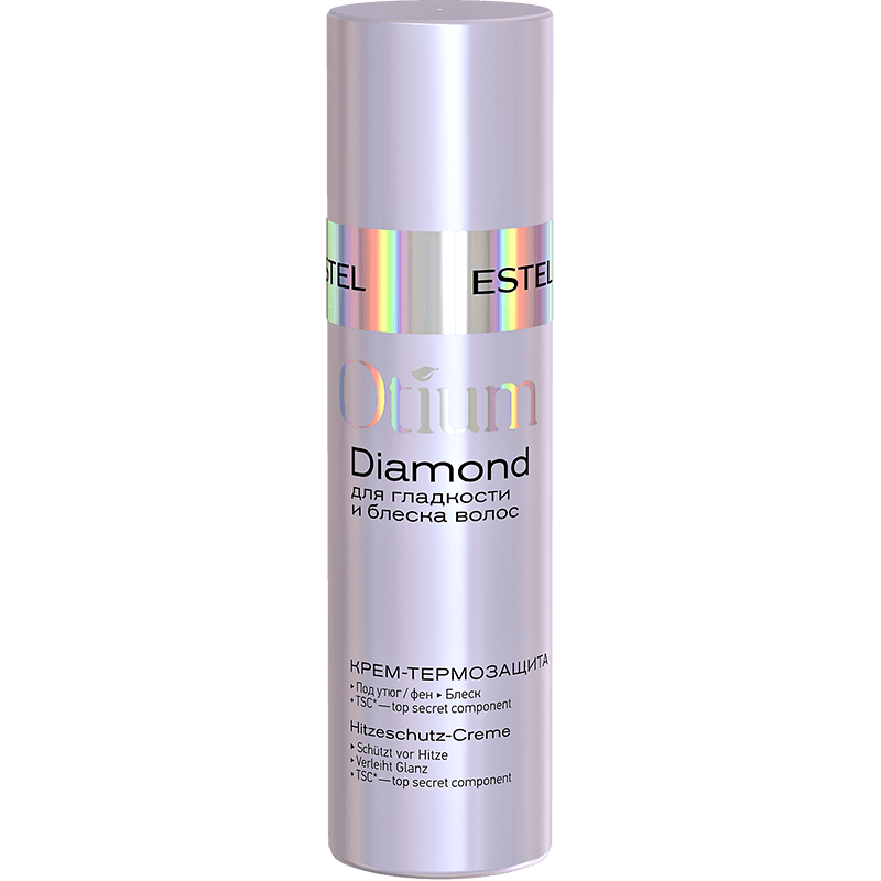 Estel otium diamond- crema protectie termica pentru stralucirea parului, 100 ml