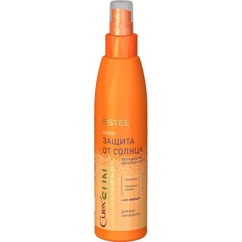 ESTEL CUREX SUN FLOWER- Spray hidratant cu protectie UV, 200 ml
