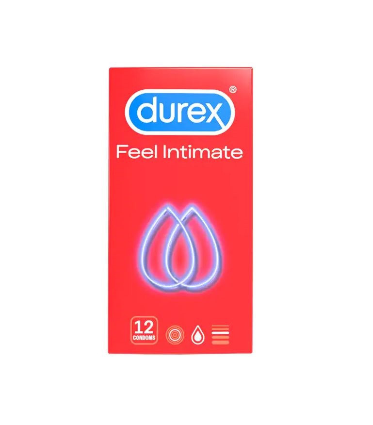 Durex feel intimate x 12 prezervative