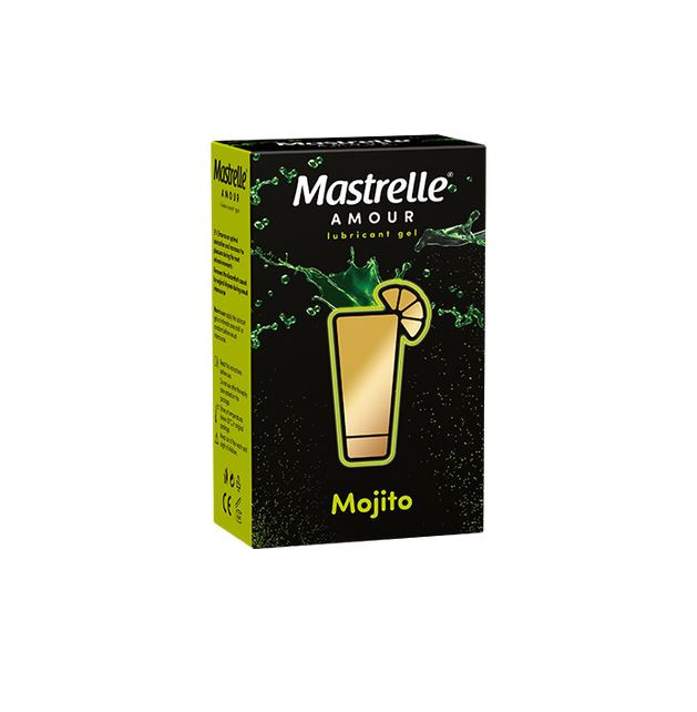 Mastrelle Amour MOJITO gel lubrifiant 50g