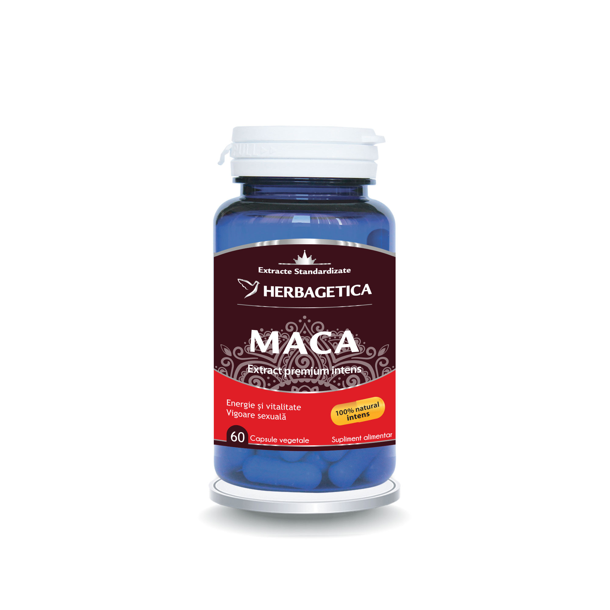 Herbagetica MACA Zen Forte 60 cps