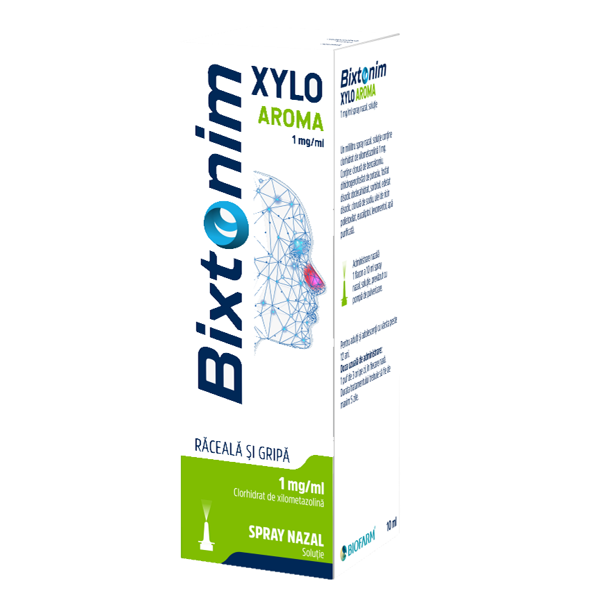 Bixtonim Xylo Aroma 1mg/ml spray nazal 10ml