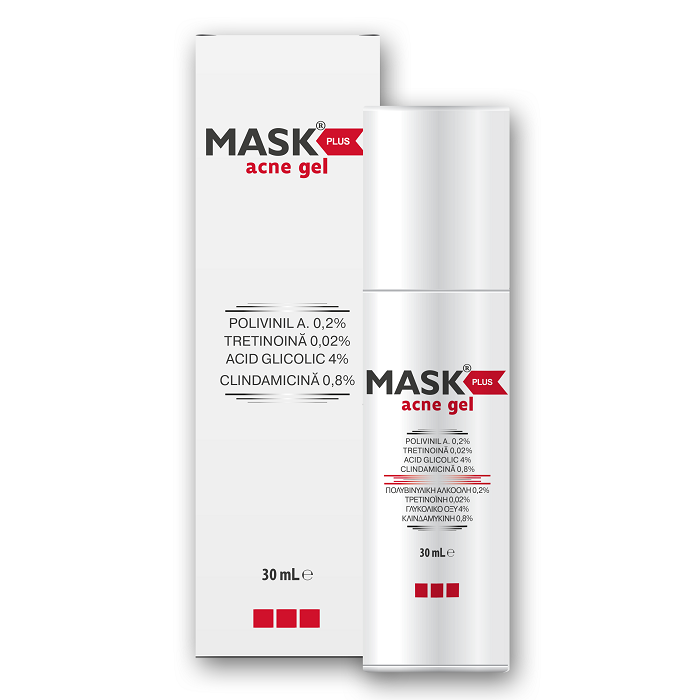 Mask acne plus gel 30 ml